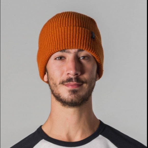 Brixton Heist Burnt Orange Beanie 
